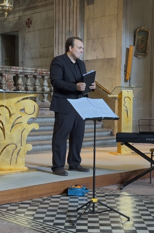 Federico Magnani in concerto